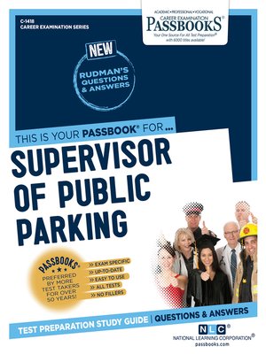 cover image of Supervisor of Public Parking